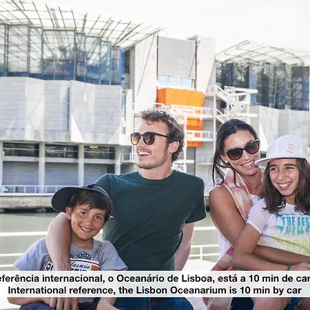 Apartamento Oriente Rio By Iin - Parque Nacoes Lisboa