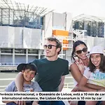 公寓 Oriente Rio By Iin - Parque Nacoes Lisboa