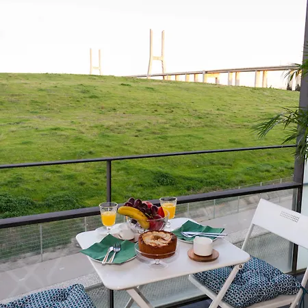 Apartment Oriente Rio By Iin - Parque Nacoes Lisbon