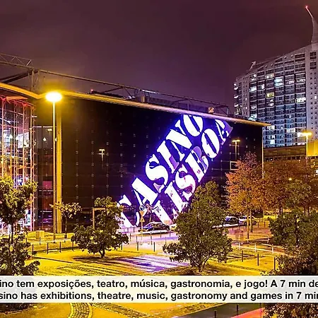 In Rio - Parque Nações Lisboa
