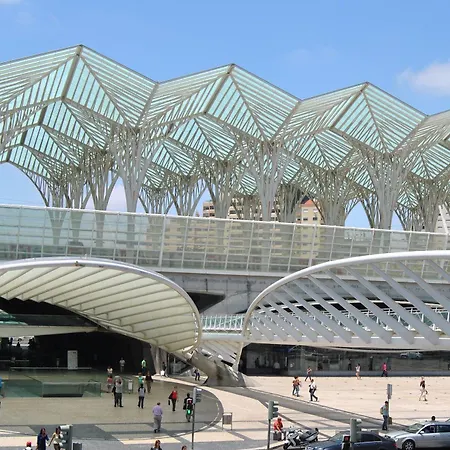 Oriente Rio By Iin - Parque Nacoes Апартаменты Лиссабон