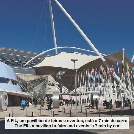Oriente Rio By Iin - Parque Nacoes Апартаменты Лиссабон