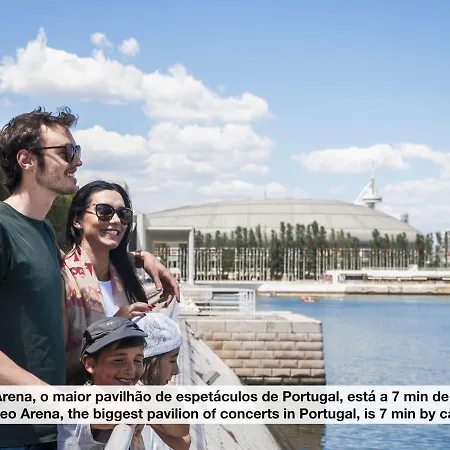 Oriente Rio By Iin - Parque Nacoes Апартаменты *