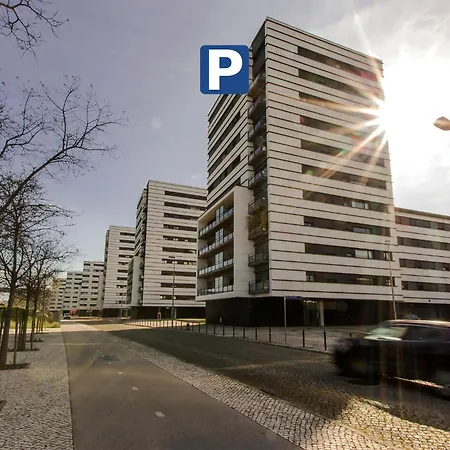 شقة Oriente Rio By Iin - Parque Nacoes *