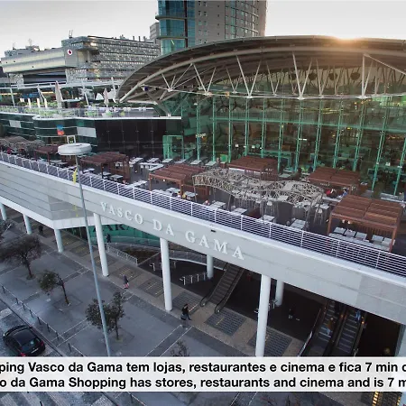 Oriente Rio By Iin - Parque Nacoes شقة *