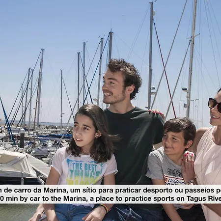 Oriente Rio By Iin - Parque Nacoes شقة