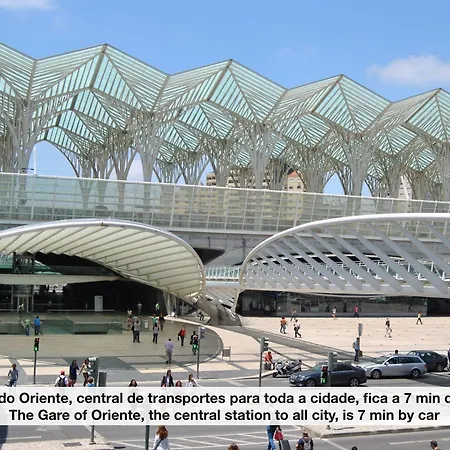 Oriente Rio By Iin - Parque Nacoes شقة *