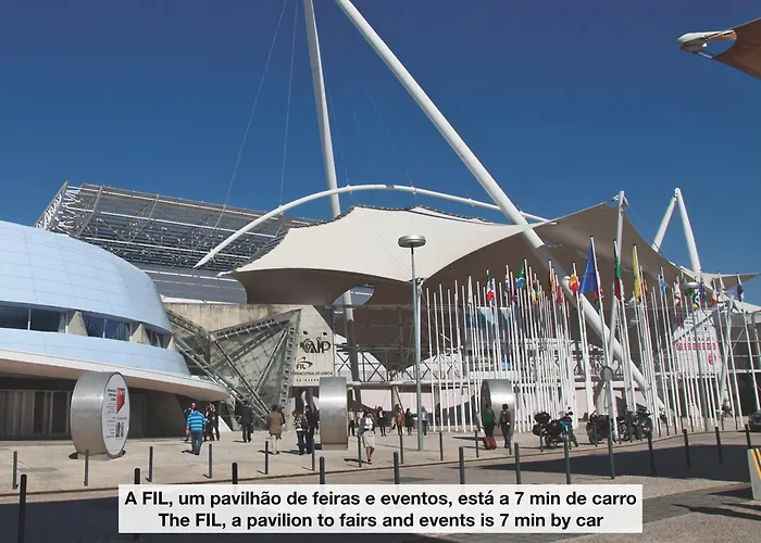 Oriente Rio By Iin - Parque Nacoes Appartamento Lisbona