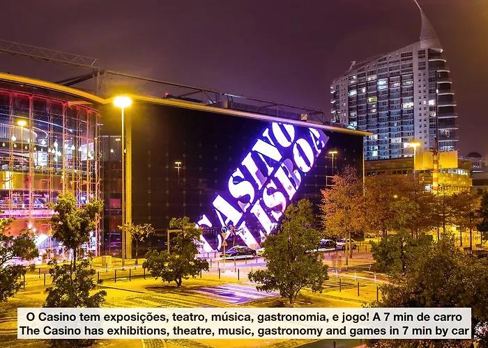 Appartamento Oriente Rio By Iin - Parque Nacoes *