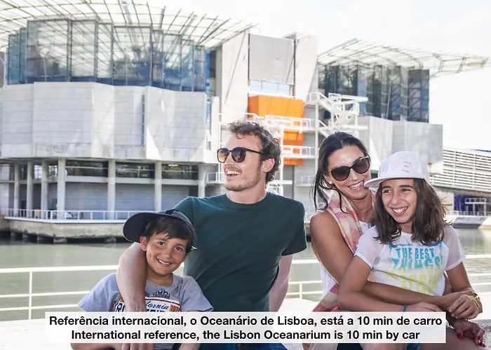 Appartamento Oriente Rio By Iin - Parque Nacoes Lisbona