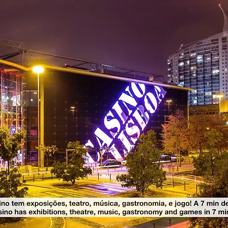 Lejlighed Oriente Rio By Iin - Parque Nacoes *