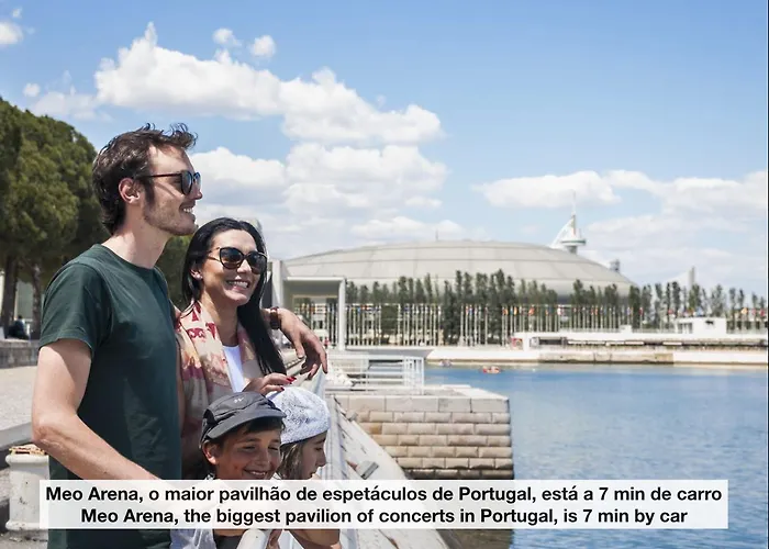 Oriente Rio By Iin - Parque Nacoes شقة *