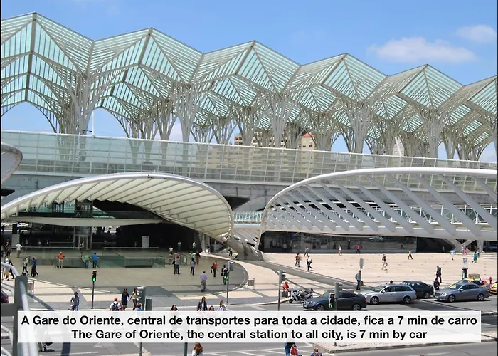 Oriente Rio By Iin - Parque Nacoes شقة *